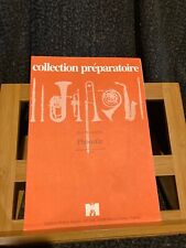 Jean Brouquières Phonetic saxophone alto piano Robert Martin