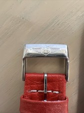 BREITLING Bracelet montre cuir