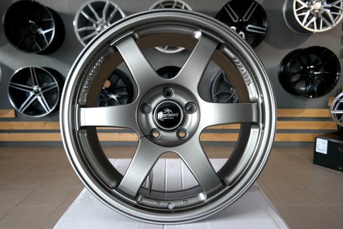 Jantes satin gunmetal r18 - gunmetal,