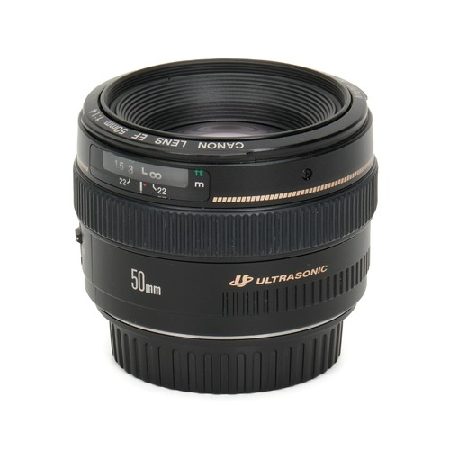 Canon 50mm 4 - 50mm/1.4, usm