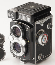 Yashica Mat LM TLR Camera