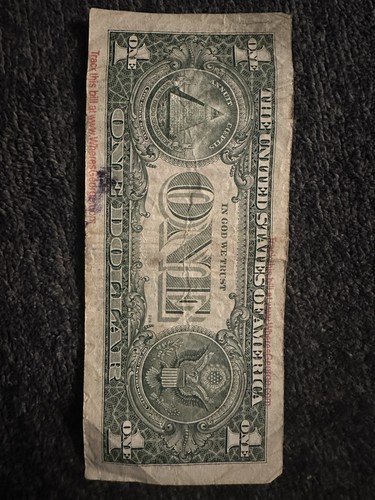 Billete dolar americano - de, 1