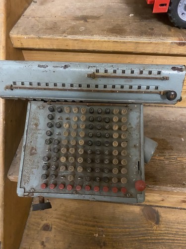 Ancienne machine calculer de - calculer,