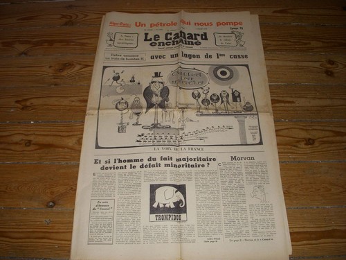 Canard enchaine 2593 - canard,