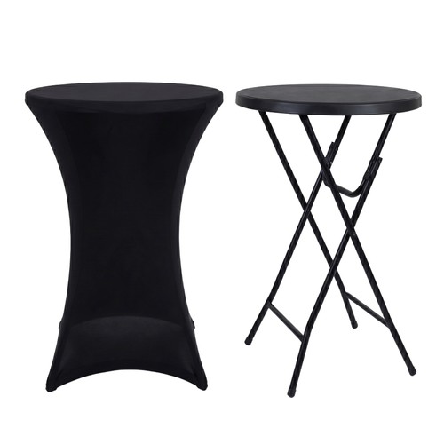Ivoq table haute noire - ivoq, –