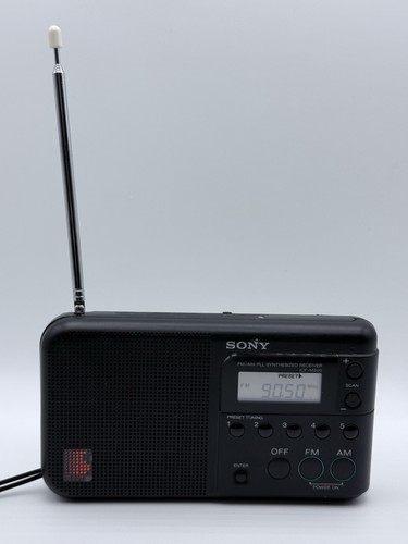 Sony icf m200 pll - sony,