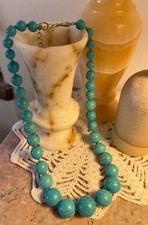 Collier perles en chute