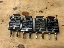 Lot 1 de 4 quartz SCR-499 500 BC-610 radio SCR-299 399 US SIGNAL CORPS