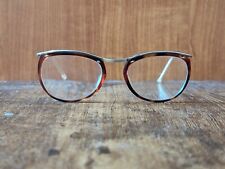 CADRE DE LUNETTES VINTAGE ANNÉES 50 AMOR EN OR BLANC FABRIQUÉ EN FRANCE