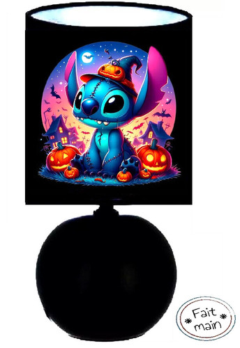 Lampe chevet stitch et - lampe, de