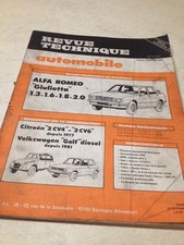Revue Technique Automobile 430