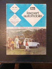 revue technique Peugeot 204 break  1.3 D diesel 5 cv indenor XLD 1255 cm3