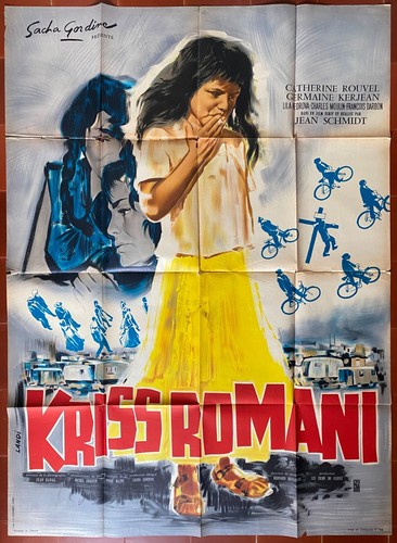 Affiche kriss romani - romani, jean