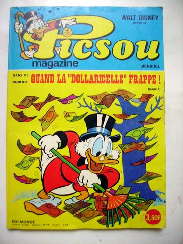 Picsou magazine 1975 - picsou,