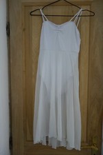 Tunique danse blanche taille