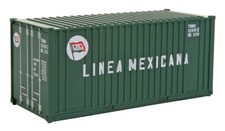 H0 Container 20 Pieds CP Linea Mexicana 8008 Neu