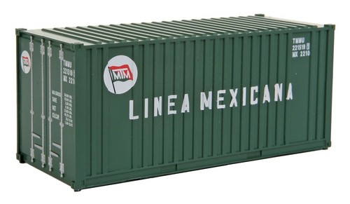 Conteneur pieds cp linea - h0,