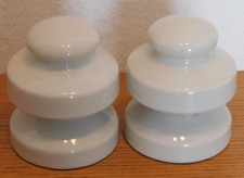 ANCIEN vintage LOT 2 ISOLATEUR