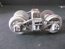 1 BOGIE 4 ROUES METAL WAGON OU