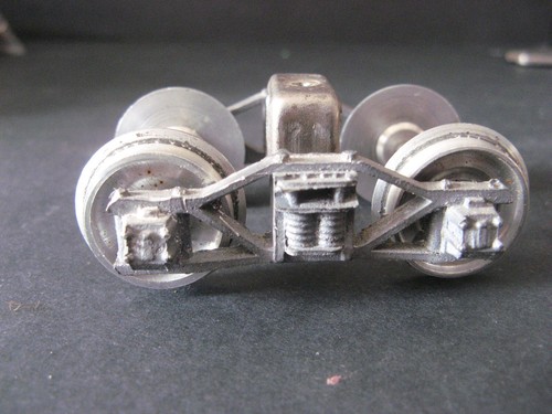Bogie roues metal wagon - 4,
