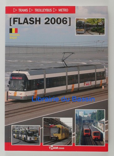 Tram 2000 flash 2006 belgique - tram,