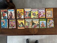 LOT DE LIVRES DE COW BOY WESTERN