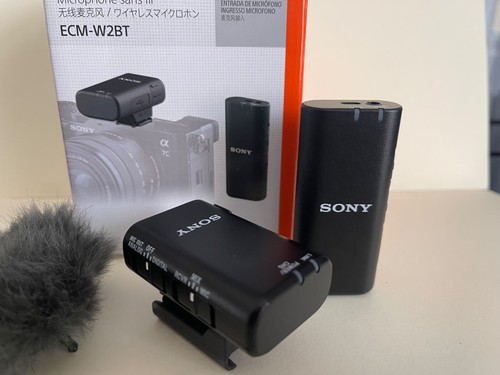 Sony ecm w2bt - ecm-w2bt, microphone