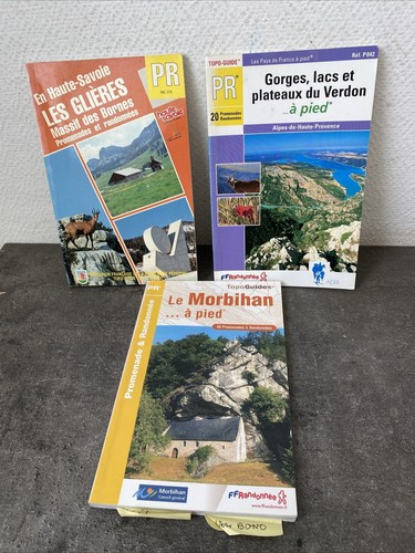Anciens guide topo - guide, pr