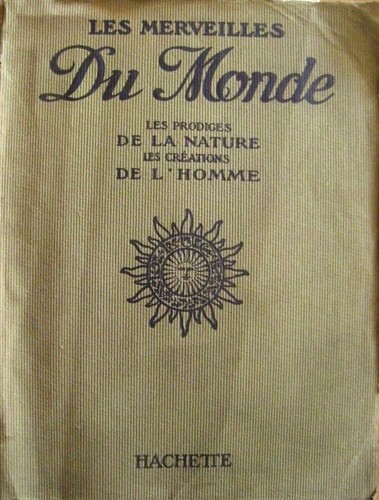 Les merveilles monde - merveilles,