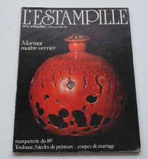 Revue d'art L'ESTAMPILLE 120