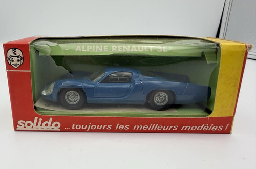 Solido 168 alpine renault - no.168,