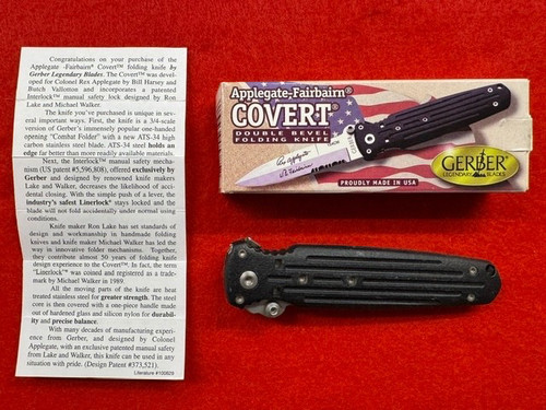 Nos gerber applegate covert - nos,