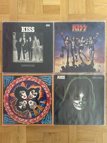 Kiss lot albums - lot, de