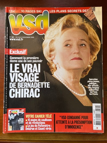 Vsd magazine 2003 - vsd,