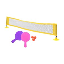  1 SET MINI PORTABLE Table Table Tennis Pong Board Game Board Set Toy Racket Net