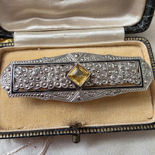 Exceptionnelle broche art - broche,