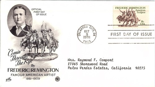 Frederic remington artcraft - frederic,