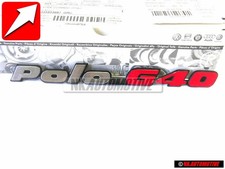 VW Original POLO G40 Arrière