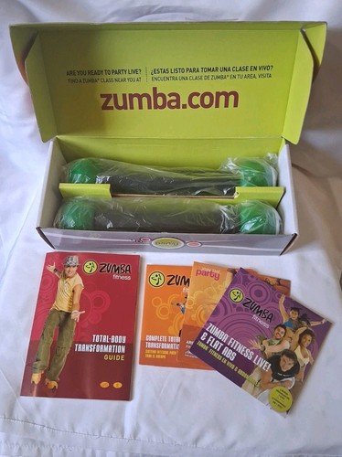 Zumba fitness join the party - zumba,