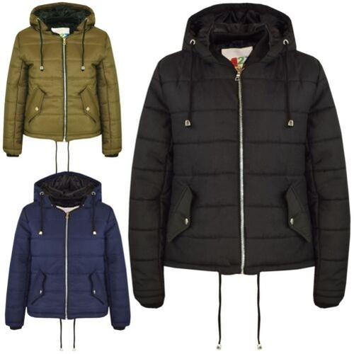 Veste fille enfant croisée - veste,