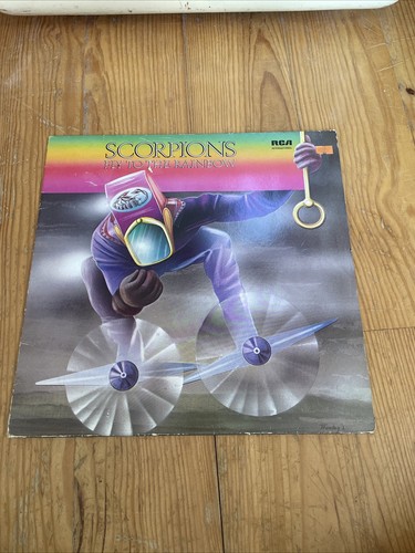 Vinyle 33t scorpions fly - scorpions,