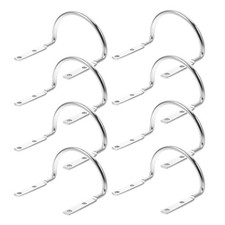  8 Pcs Support Outil Jardin Organisateur Outils D'outils Suspendus