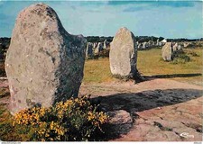 56 - Carnac - Les alignements mégalithiques du Ménec - Carte Neuve - CPM - Voir