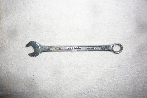Clé mixte plate œil - clé, taille