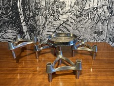 VINTAGE 4 BOUGEOIR modulable NAGEL-BMF Et Une Coupelle DESIGN 60 70