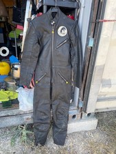 Combinaison moto vintage - combinaison,
