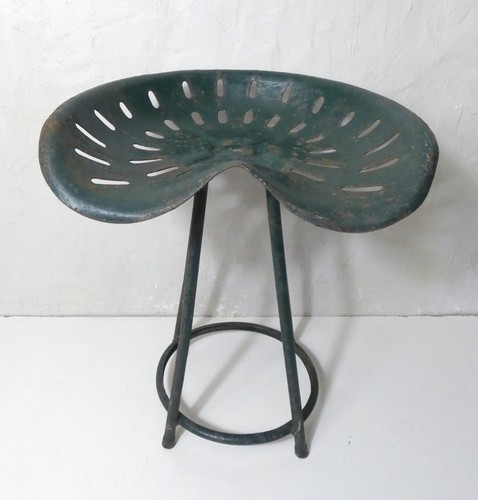 Ancien tabouret fauteuil - ancien, de