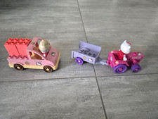 lot de 2 camions Hello kitty duplo