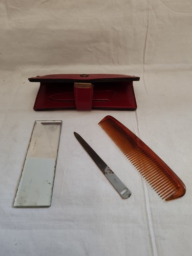 Set voyage miroir - voyage, peigne