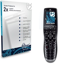 Bruni 2x Écran protecteur pour Logitech Harmony One Advanced Protecteur d'écran